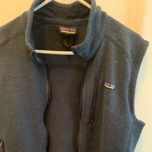 Men’s Patagonia better sweater vest.